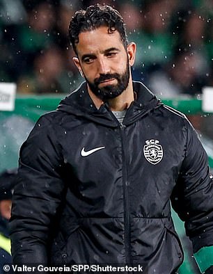 Rubén Amorim has been confirmed as United's next manager