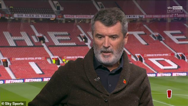 Keane criticized United's performance against Chelsea and insisted that the club's players do not match the team's 'DNA'.