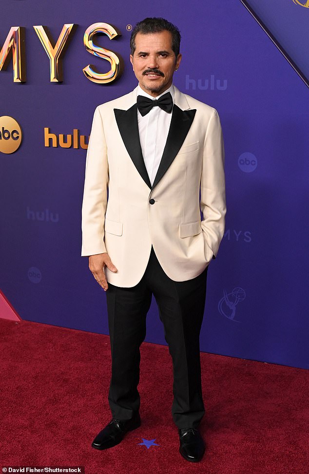 Leguizamo, seen here at the Emmy Awards in September, was born in Colombia