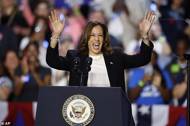 Vice President Kamala Harris wins in the betting markets