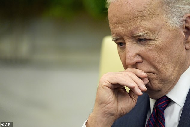 Joe Biden has been somewhat absent from the election campaign