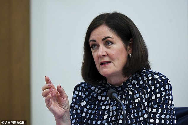 Coalition education spokesperson Sarah Henderson (pictured) said Labor's plan discriminated against the millions of Australians who did not have student loans.