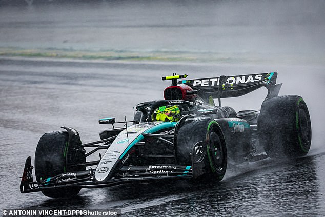 Hamilton placed tenth in Sunday's race, finishing more than 50 seconds behind the winner.