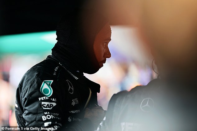 The seven-time world champion will leave Mercedes soon to join Ferrari for the 2025 season.