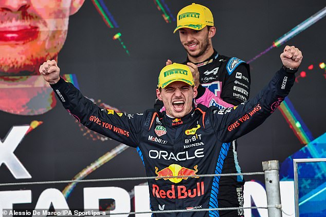 Max Verstappen won Sunday's Grand Prix and moves closer to his fourth F1 world championship