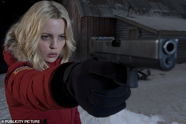 The plot subsequently focuses on the exploits of Sheriff Eben (Josh Hartnett), his wife (Melissa George), pictured, and a dwindling group of survivors.