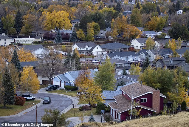 According to Zillow, a typical property in Casper costs $290,928, compared to the national average of $359,892.