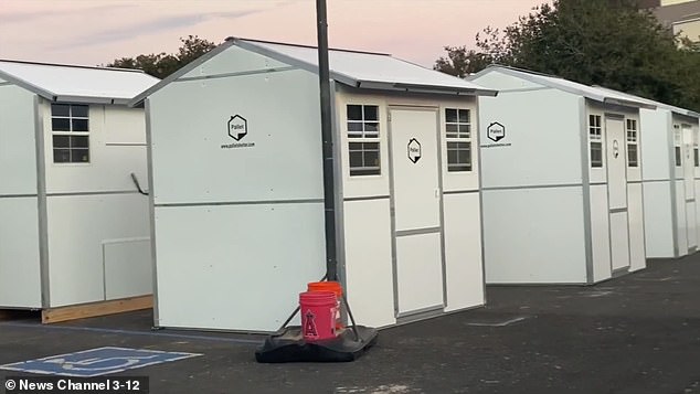 After being built in December 2020, the Isla Vista tiny houses, which provide shelter for up to 20 people, attracted even more homeless people to the area.