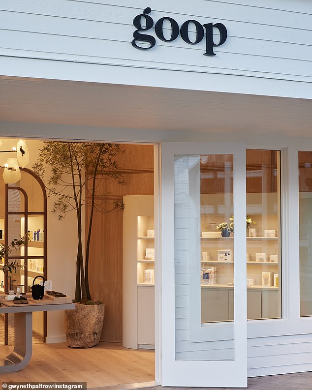 Goop will now focus on in-house clothing brand G. Label, beauty lines Goop Beauty and Good Clean Goop, and the launch of Goop Kitchen, a takeout-only restaurant.