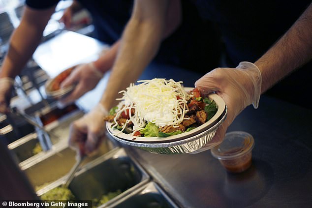 Chipotle has introduced new technology, including a robot, to eliminate mixed portion sizes