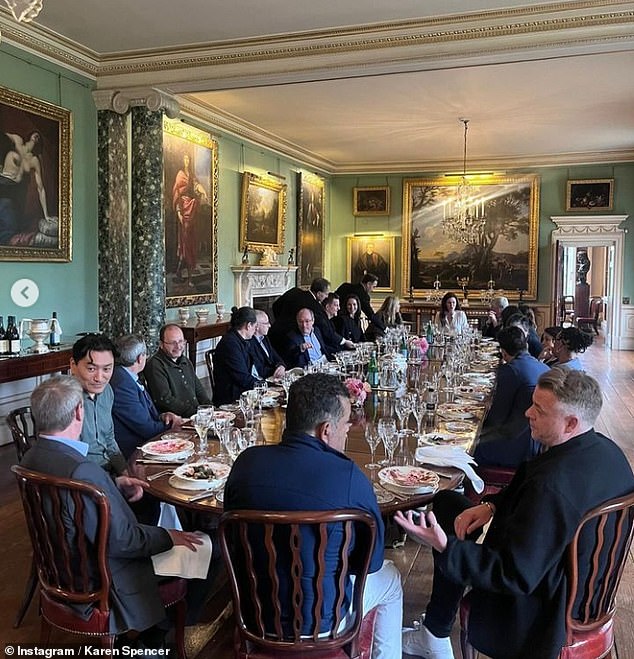 The meeting (pictured) was part of the Catalyst 2030 movement, which sees social entrepreneurs and other social innovators collaborating to achieve the Sustainable Development Goals by 2030.