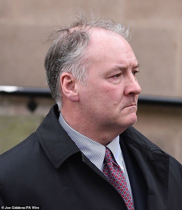 Ian Paterson (pictured) is serving a 20-year prison sentence after being found guilty of 17 counts of wounding with intent in 2017.