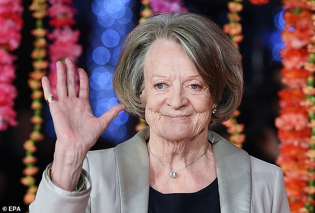 1730708734 549 Dame Maggie Smith will have the Broadway lights dimmed in