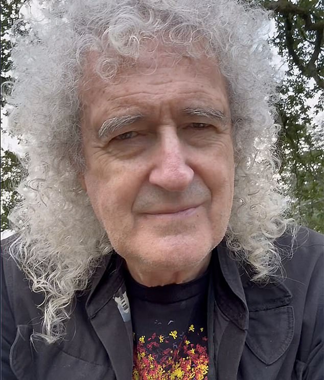 In September, Queen guitarist Sir Brian May revealed that he suffered a stroke that left him unable to use his left arm.