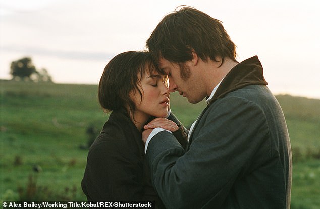 Keira Knightly played the title character of the Regency-era project in the 2007 film adaptation alongside Matthew MAcfadyen (pictured)