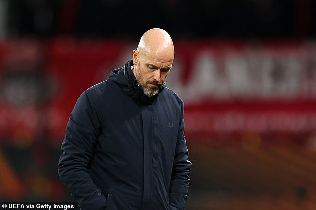 He will replace Erik ten Hag, fired on Monday after two and a half seasons in charge.