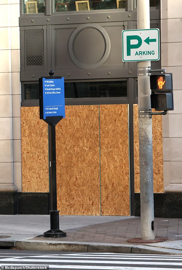 The Nation's Capitol prepares for protests and possible riots