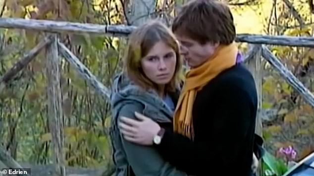 Knox and Sollecito, photographed in Italy shortly after the case made headlines in 2007, had been dating shortly before Meredith's death.