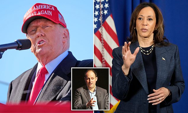 1730724935 13 Presidential election 2024 live Trump and Harris tied in polls