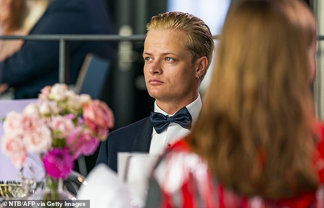 In the wake of the scandal, Norwegian Palace confirmed that Høiby (seen in 2022) would not attend Princess Martha Louise's wedding to self-proclaimed shaman Durek Verett in Geiranger Fjord on August 31.