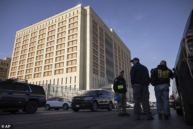 Diddy is currently being held at the Brooklyn Metropolitan Detention Center.