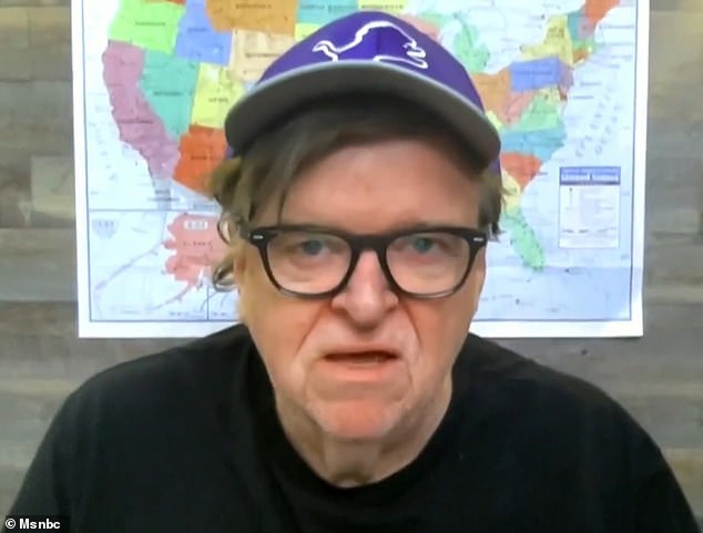 1730733815 187 Actor Michael Moore makes bold 2024 presidential election prediction Theyre