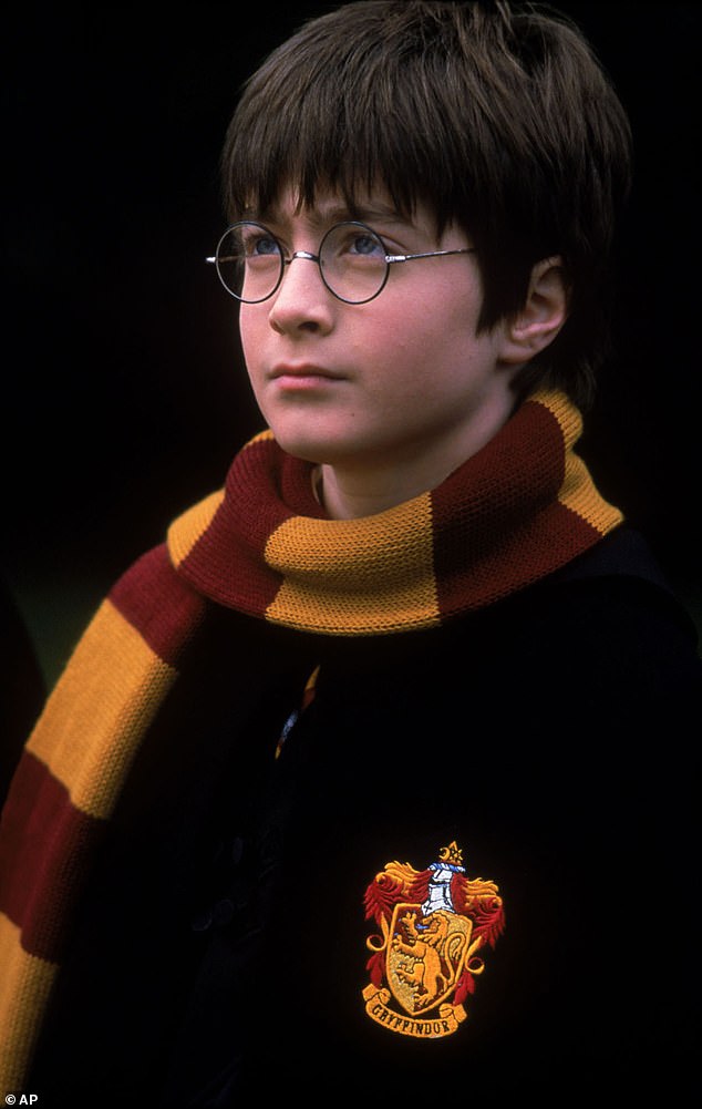 In the photo: a young Daniel Radcliffe during the filming of the first Harry Potter film. While the Harry Potter trilogy may have ended over a decade ago, die-hard fans are still discovering hidden gems from the timeless films.