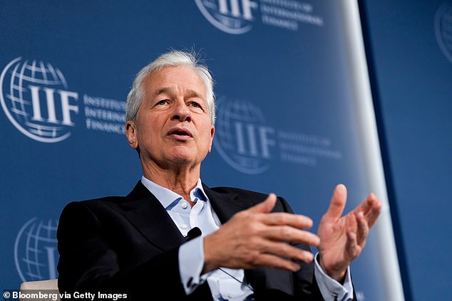 Dimon has also reportedly flirted with running for public office himself.