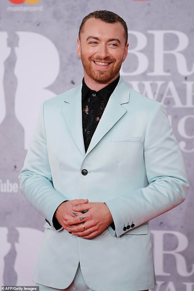 The move comes after the prestigious music organization faced backlash when they abolished gender categories in a bid to allow non-binary artists like Sam Smith to compete, but this led to male-dominated categories (Sam pictured in the BRIT 2019).