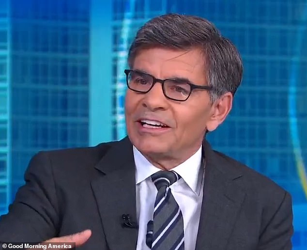 Stephanopoulos, while agreeing with much of Karl's reporting, acted as devil's advocate and said there might be a reason Trump is using flashy rhetoric in recent days.