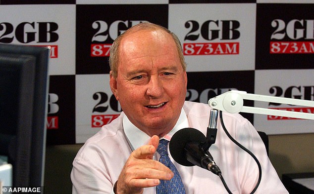 As Sydney's talk radio king, Jones was one of the country's most powerful personalities.