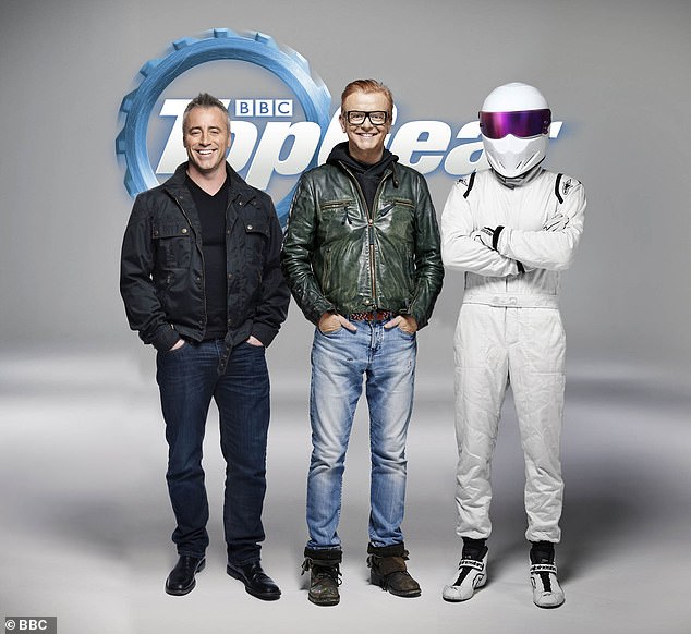 LeBlanc spent three years co-presenting the hit 2016 driving show Top Gear.