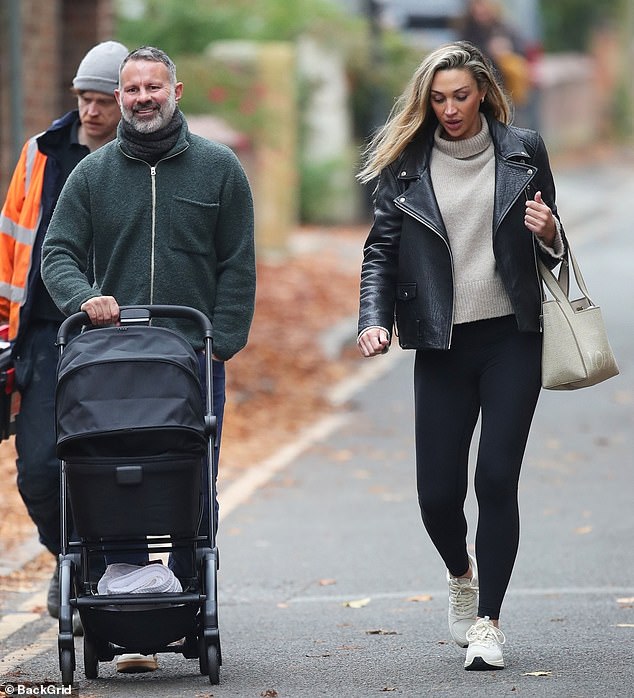 The couple looked refreshed despite having recently entered life as newborns.