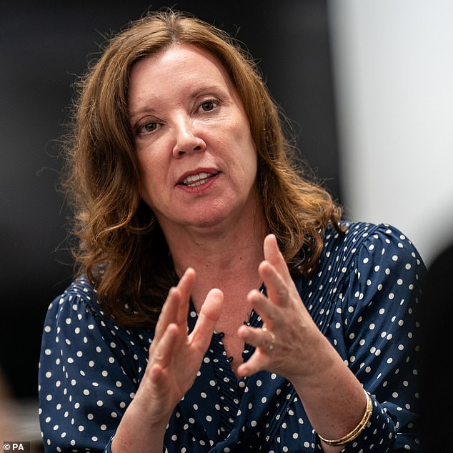 Children's Commissioner Dame Rachel de Souza (pictured) warned last month that children forced to wait years for an autism diagnosis on the NHS are being 