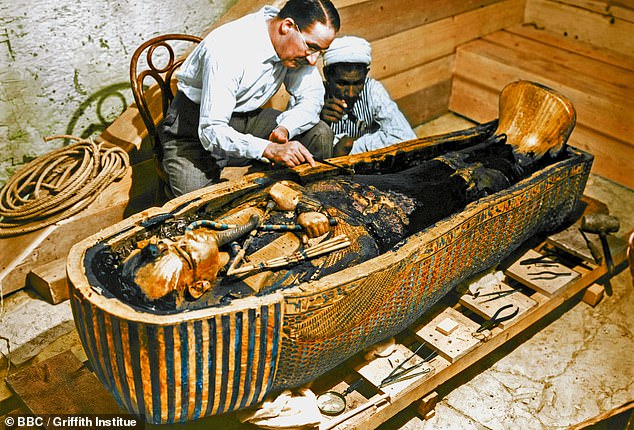 1730745072 324 Overlooked clue on Tutankhamuns death mask that could re define the