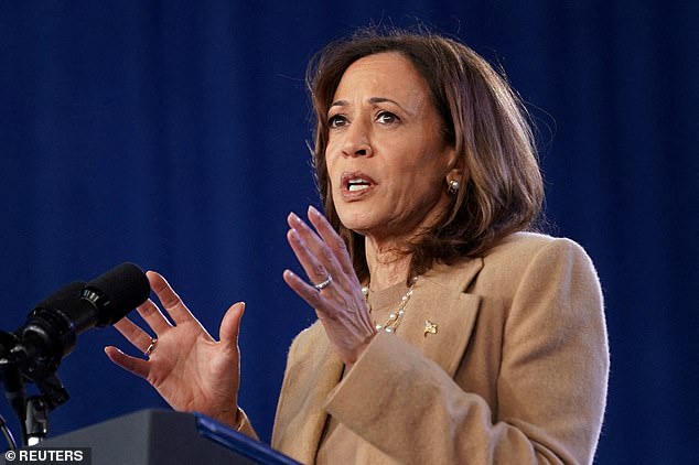 Kamala Harris has refused to publicly weigh in on Proposition 36 on the California ballot.