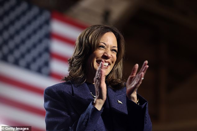 Experts said the dollar's weakening on Monday was linked to a poll showing Harris with a three-point lead in Iowa, a state previously dominated by Trump.