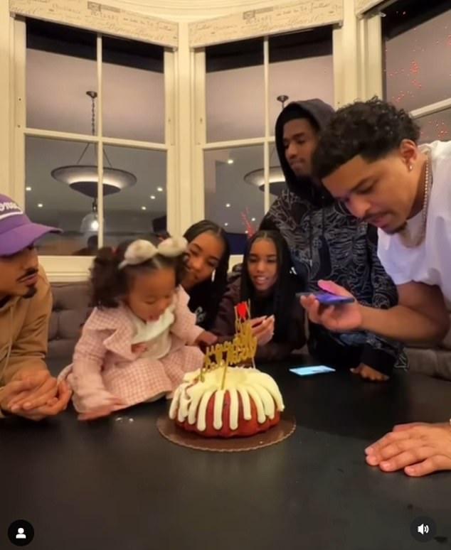 In the video shared by his son Justin Dior Combs, Diddy is heard telling his children that he is proud of all of them and that 