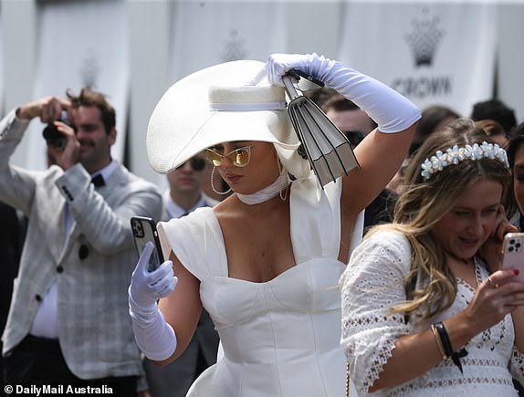 Racegoers enjoy Derby DayDAILYMAILEXCLUSIVENovember 4, 2023