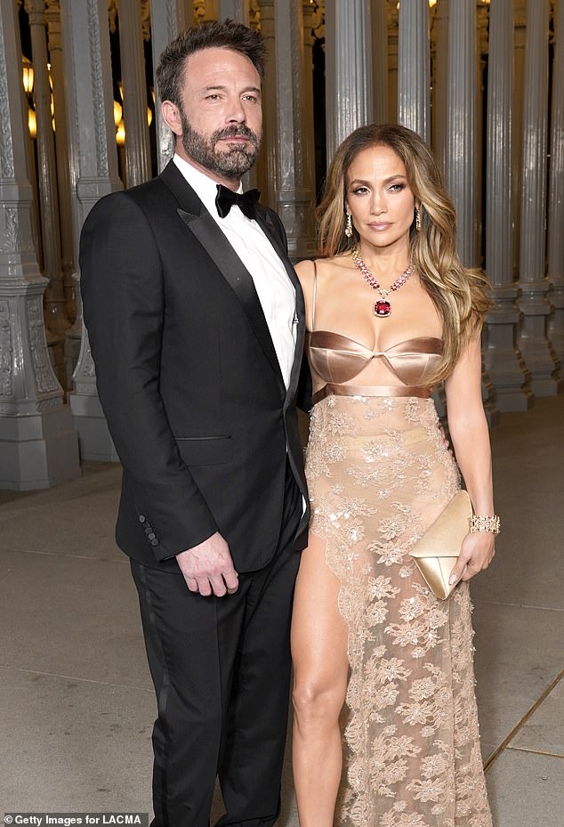 The former couple was photographed at the LACMA Art+Film Gala in November 2023; They announced their separation on August 20.