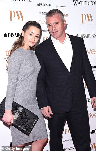 LeBlanc and his daughter, Marina Pearl, age 20 in 2014