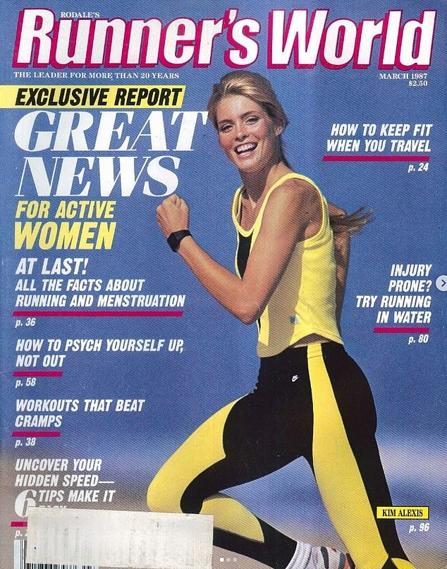 On Sunday he shared this old Runner's World cover.