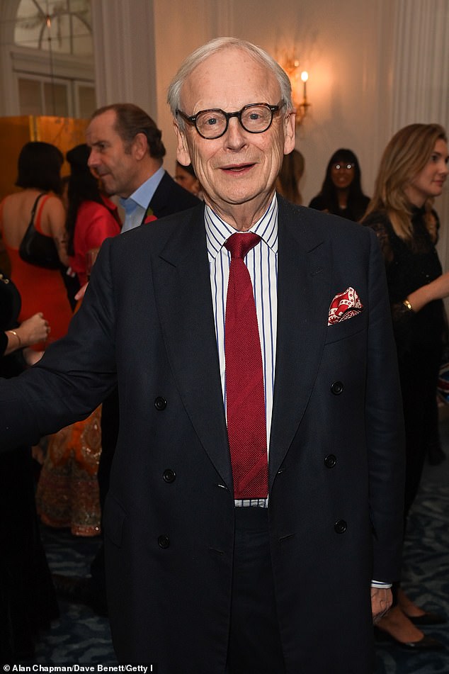 Lord Deben attends Country & Town House's Journey To Zero, celebrating the power list of future icons