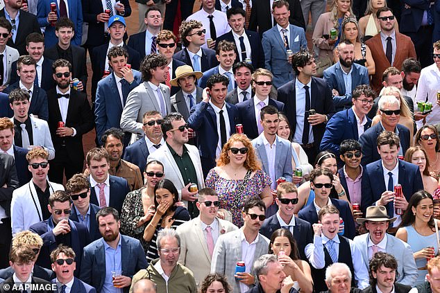 Younger racegoers are often surprised when they can't use their card to place a bet.