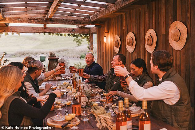 Pictured: A Yellowstone Bourbon Cocktail Making Class in Action