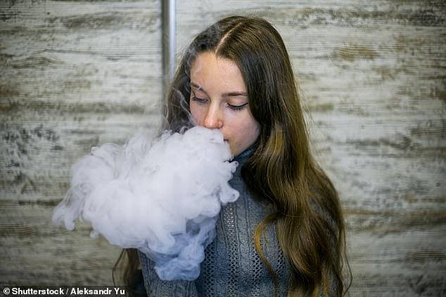 But youth vaping has more than doubled in the past four years, and the government blames 