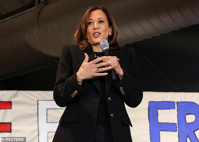 Many had been speculating about the pop megastar's appearance at Kamala Harris's closing rally.