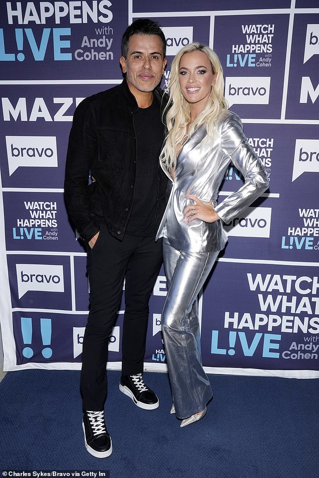 On Saturday, Teddi took to her main Instagram page and informed her fans and followers that she had filed for divorce.