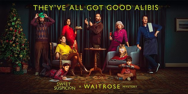 Directing the thriller ad was Bafta winner Lucy Forbes, who previously directed Adam Kay's misery drama This Is Going to Hurt.