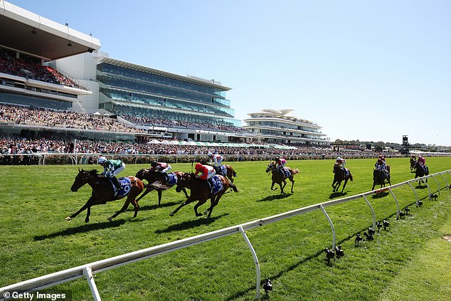 A packed house has packed into Flemington for the 2024 Melbourne Cup event